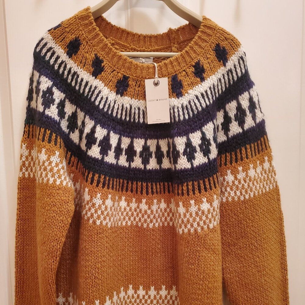 Lucky Brand Wool Sweater